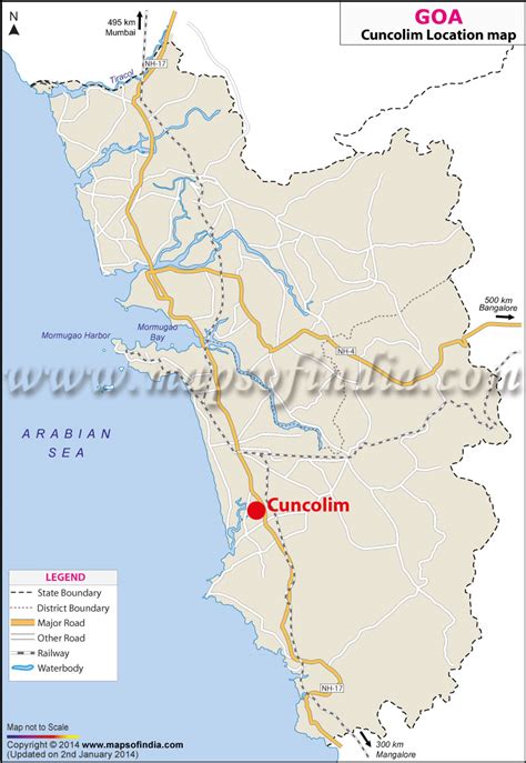 cuncolim goa